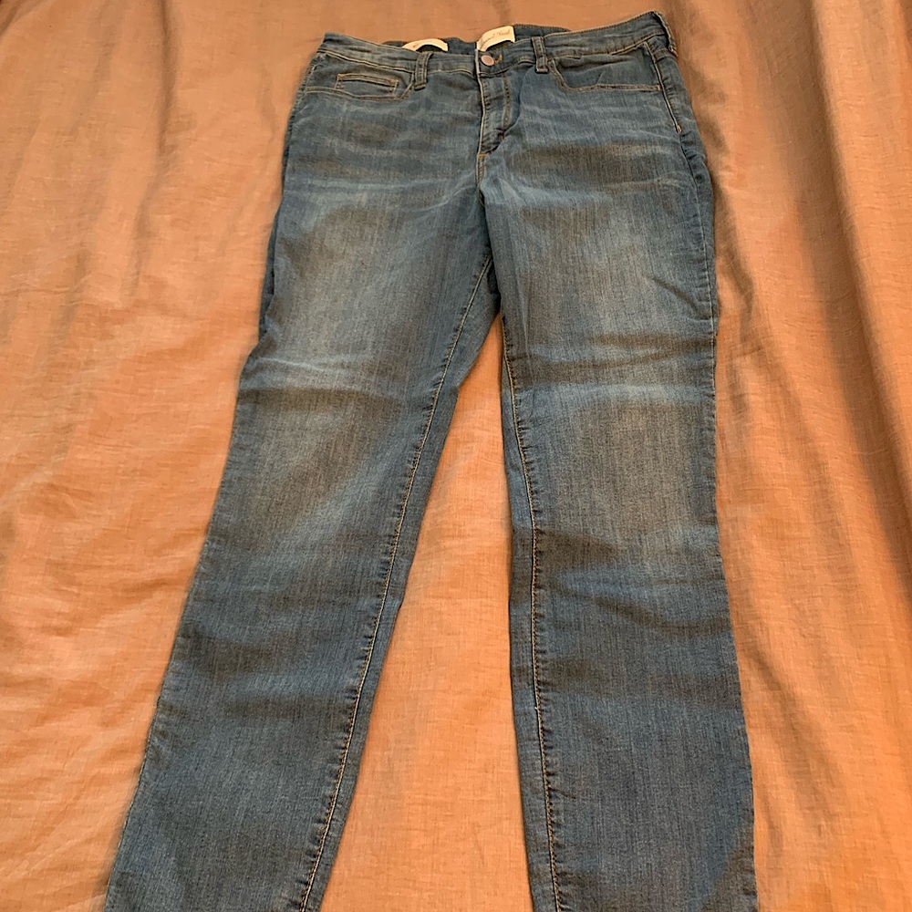 Universal Thread high rise skinny jeans